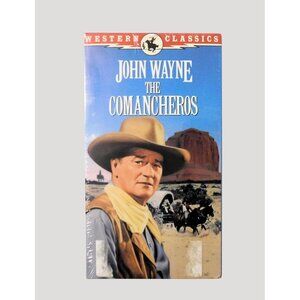 The Comancheros John Wayne Lee Marvin VHS Western Classics Factory Sealed